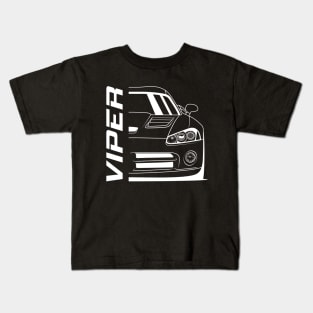 Front Muscle Viper V10 Kids T-Shirt